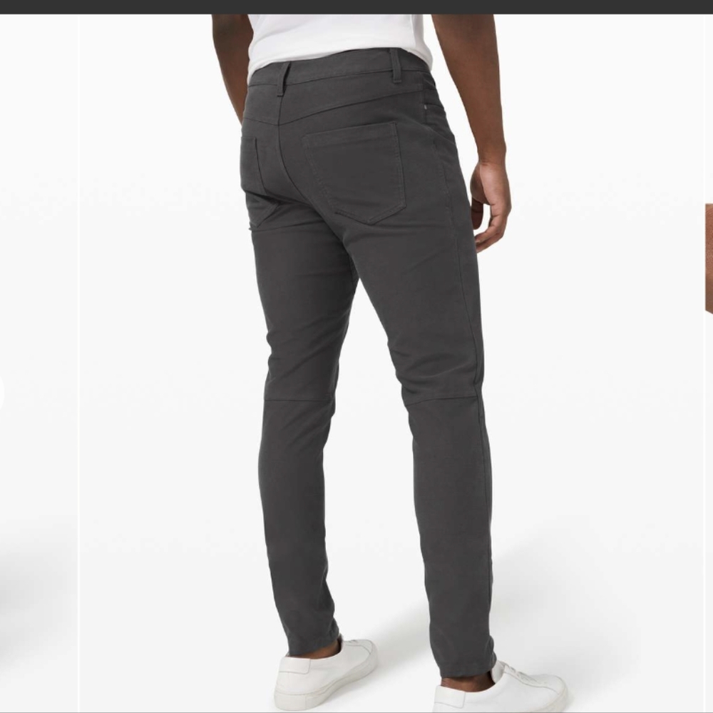 Lululemon ABC Pant Skinny 28" *Utilitech Graphite Grey